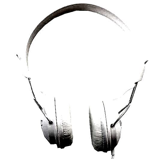 WeSC Tambourine Premium Beyaz Hi-Fi Kulaklık