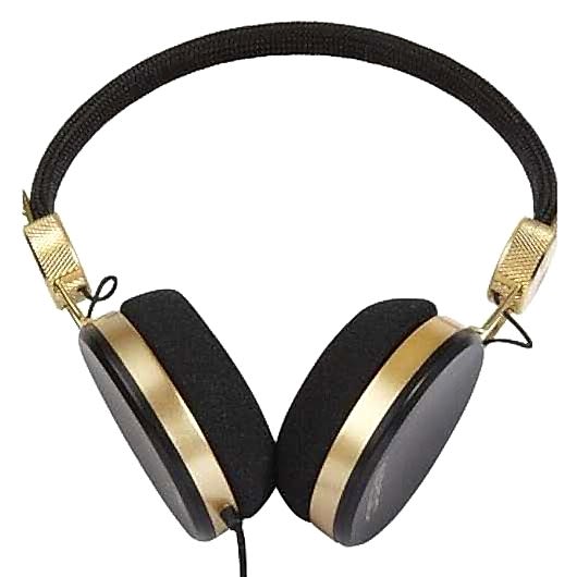 WeSC Banjo Golden Black Hi-Fi Kulaklık