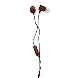 WeSC Piccolo Kulakiçi Paslı Kırmızı Hi-Fi Kulaklık