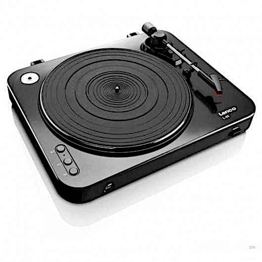 Lenco L85 USB Bağlantılı Siyah Plak Çalar