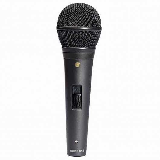 Rode M1-S Dinamik Performans Mikrofonu