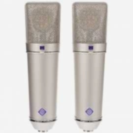 Neumann U 87 Ai Çift Stereo Set