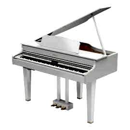 Roland GP607-PW Dijital Kuyruklu Piyano