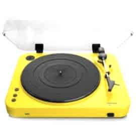 Lenco L85 USB Bağlantılı Sarı Plak Çalar