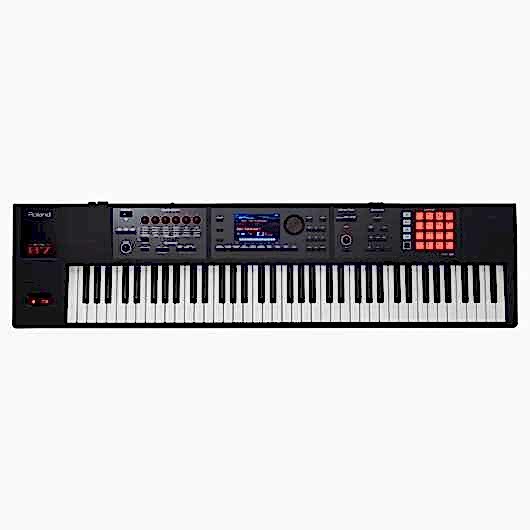 Roland FA-07 Workstation Performans Klavyesi
