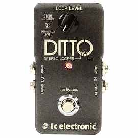 TC Electronic Ditto Stereo Looper