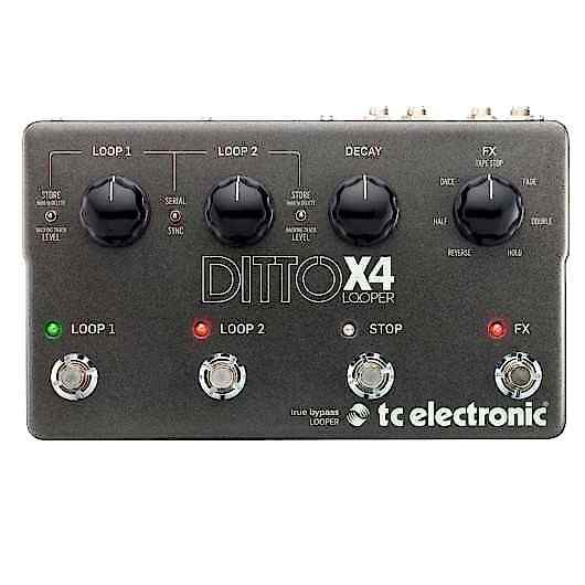 TC Electronic Ditto X4 Looper Pedalı