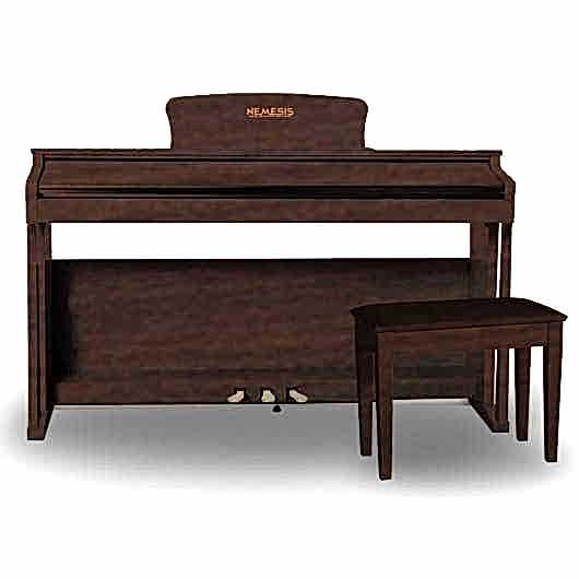 Nemesis DK360 BN - 88 Tuş Kahverengi Dijital Piyano