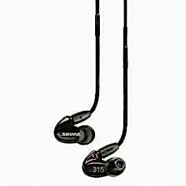 Shure SE 315-K-E Ses İzolasyonlu Kulakiçi Kulaklık