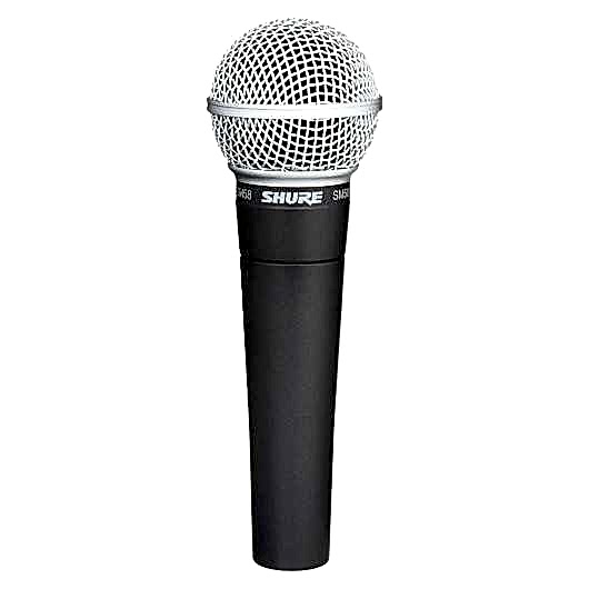 Shure SM 58-LC Cardioid Vokal Mikrofonu