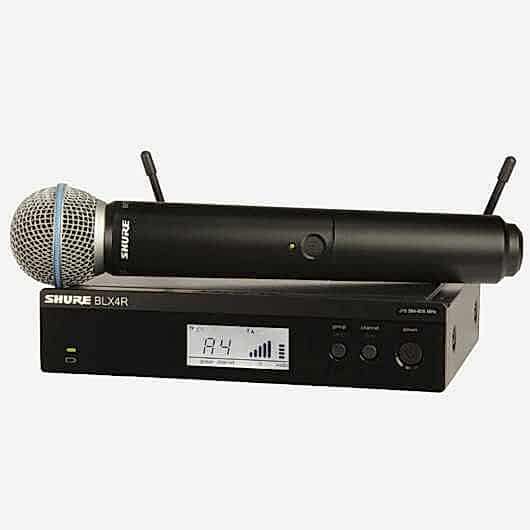 Shure BLX 24R/B58 Telsiz Mikrofon Sistemi