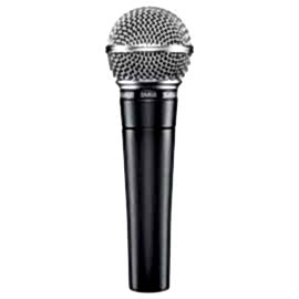 Shure SM 58-LCE-X Cardioid Dinamik Mikrofon