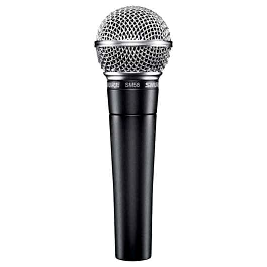 Shure SM 58-LCE-X Cardioid Dinamik Mikrofon