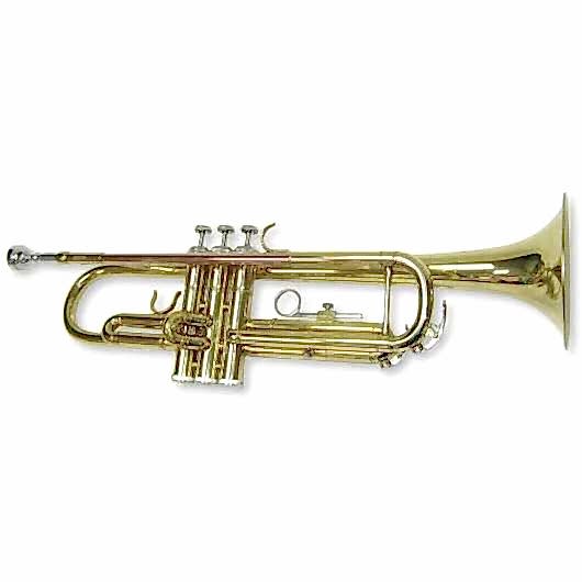 Marsyas TR-200 Trumpet BB sarı, kutulu
