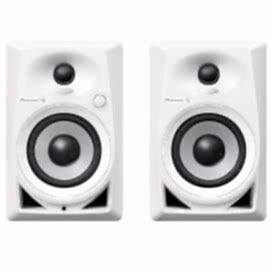 Pioneer DJ DM-40 Beyaz Aktif Referans Monitör (Çift)