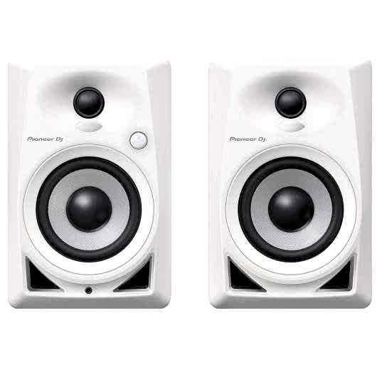 Pioneer DJ DM-40 Beyaz Aktif Referans Monitör (Çift)