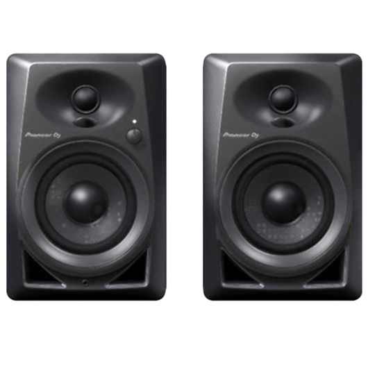 Pioneer DJ DM-40 Siyah Aktif Referans Monitör (Çift)
