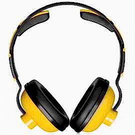 Superlux HD-651 Hi-Fi Sarı Kulaklık