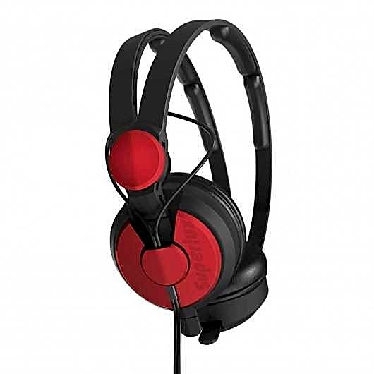 Superlux HD562 Studio & DJ Kırmızı Kulaklık