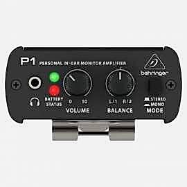 Behringer Powerplay P1 - Kulakiçi Monitör Amfisi