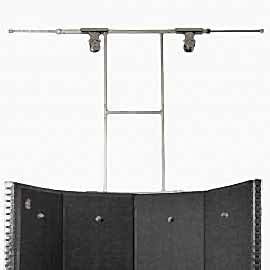 sE RF Mikrofon Yalıtım Paneli üzeri Nota Sehpası