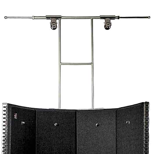 sE RF Mikrofon Yalıtım Paneli üzeri Nota Sehpası