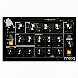 Moog Minitaur Analog Synthesizer