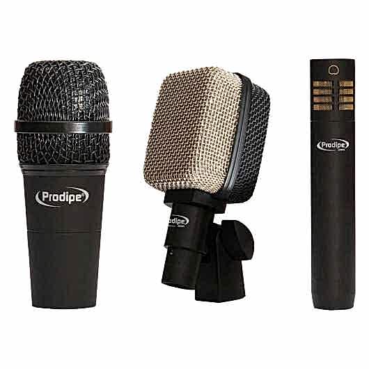 Prodipe DR8 Salmieri 8'li Davul Mikrofon Seti