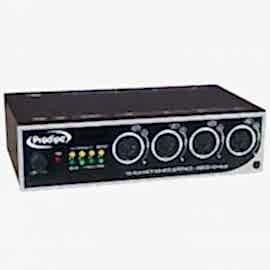 Prodipe Interface MIDI USB 4in/4out