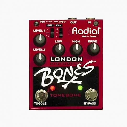 Radial Engineering - London Dual Distorsiyon Pedalı