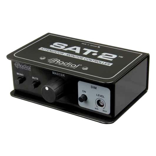 Radial engineering 2 Kanal Attenator/ Monitor Controller