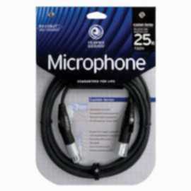Planetwaves PWMS25 Oynar Başlıklı Xlr-Xlr Mikrofon Kablosu 25 Ft