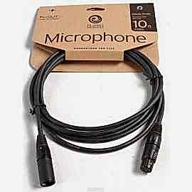 Planetwaves PWCMIC10 Xlr-Xlr Mikrofon Kablosu 10 Ft 3 Metre