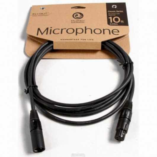 Planetwaves PWCMIC10 Xlr-Xlr Mikrofon Kablosu 10 Ft 3 Metre