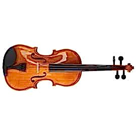 Valencia V160 Tam Boy 4/4 Parlak renk Karartılmış akçaağaç kutulu keman