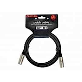 Kirlin MD-561/BK 3 Metre Midi'den Midi'ye 5 Pin Kablo