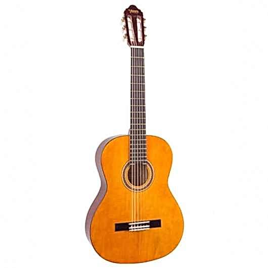 Valencia VC104 Klasik Gitar Tam Boy Natural renk