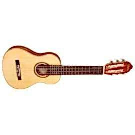 Valencia VC350 Seyahat İçin Üretilmiş Klasik Gitar (Travel Guitar) Guitarlele kılıflı