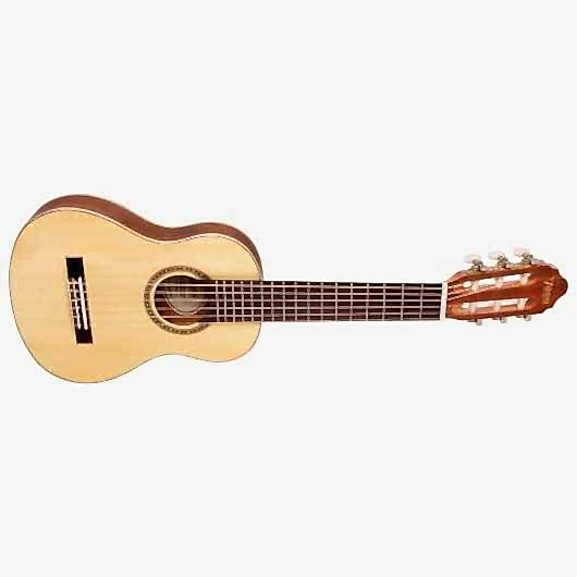 Valencia VC350 Seyahat İçin Üretilmiş Klasik Gitar (Travel Guitar) Guitarlele kılıflı