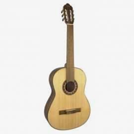 Valencia VC304 Klasik Gitar Tam Boy Naturel mat renk sıtka ağacı kapak 4/4