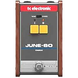TC Electronic JUNE-60 Chorus Vintage-Analog Chorus Pedalı