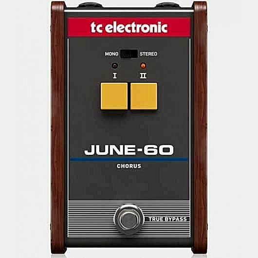 TC Electronic JUNE-60 Chorus Vintage-Analog Chorus Pedalı