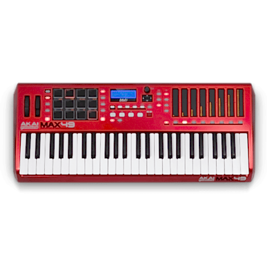 Akai MAX 49 USB/ Mıdı / Cv Keyboard Controller