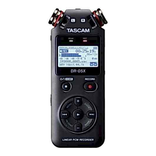 Tascam DR-05X / Profesyonel El Kayıt Cihazı