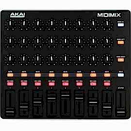 AKAI MIDIMIX 8 Kanal Taşınabilir MIDI Mixer