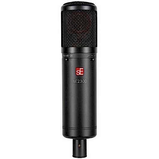 Se Electronics SE2300 Geniş Diyaframlı Multi Patern Kondenser Mikrofon