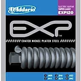 Daddario EXP120 Elektro Gitar Teli Takım set