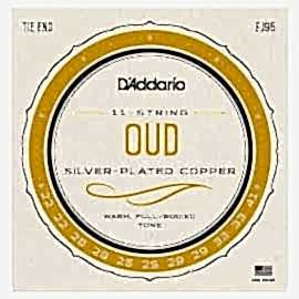 Daddario EJ95 Ud Teli Set Takım Tel Türkişh