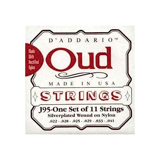 Daddario J95S Ud Teli Takım