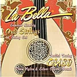 La Bella OU80 Türk Ud Teli (11 Tel set)
